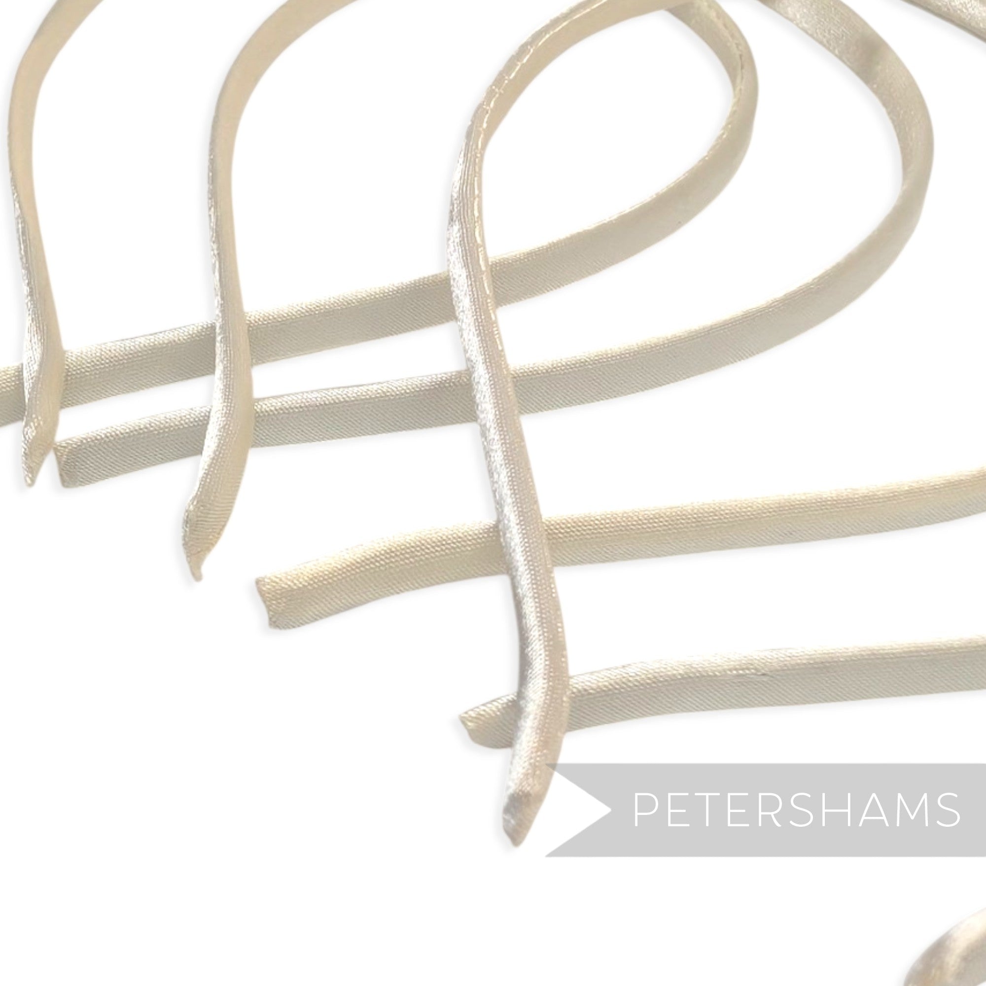 5mm Satin Covered Metal Headbands