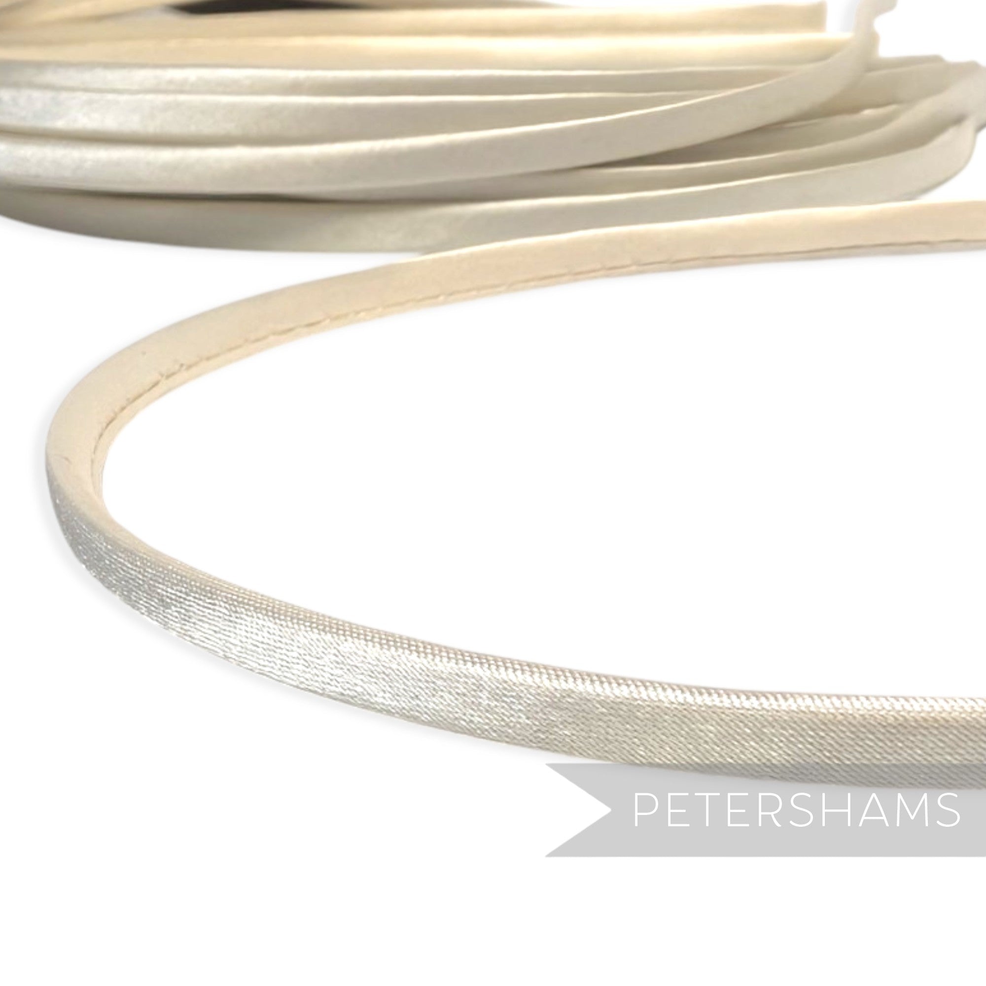 5mm Satin Covered Metal Headbands