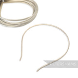 5mm Satin Covered Metal Headbands