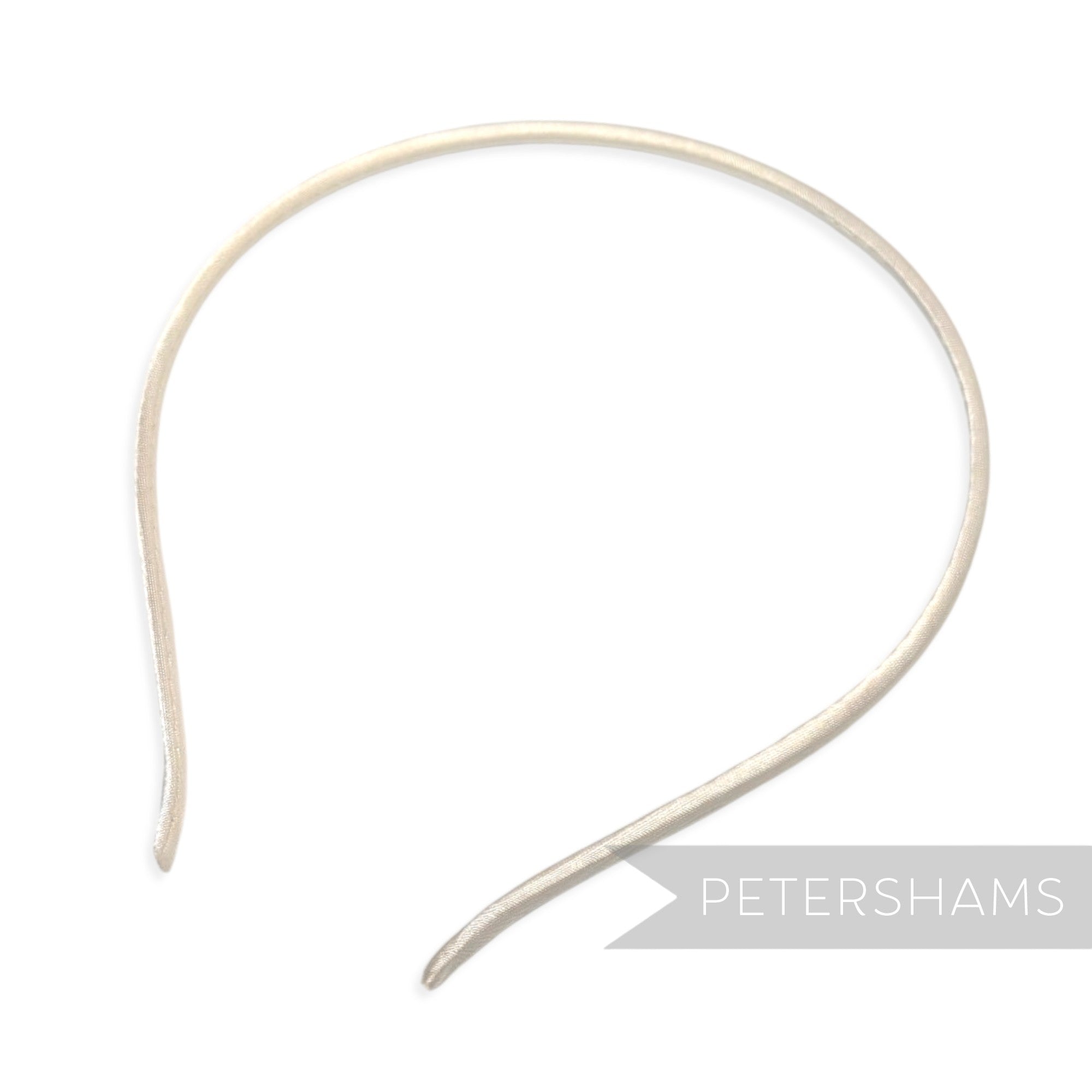 5mm Satin Covered Metal Headbands