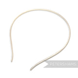 5mm Satin Covered Metal Headbands