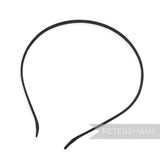 5mm Satin Covered Metal Headbands