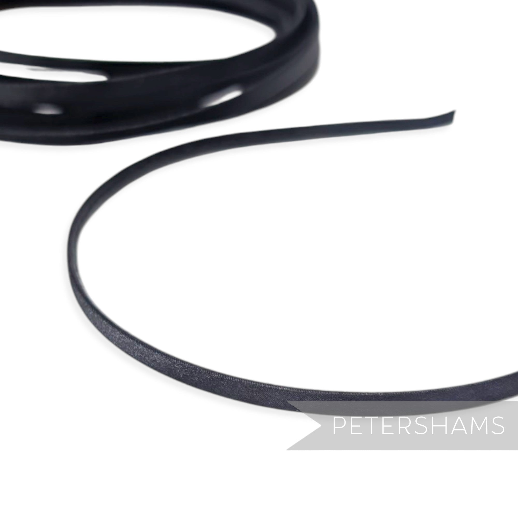 5mm Satin Covered Metal Headbands