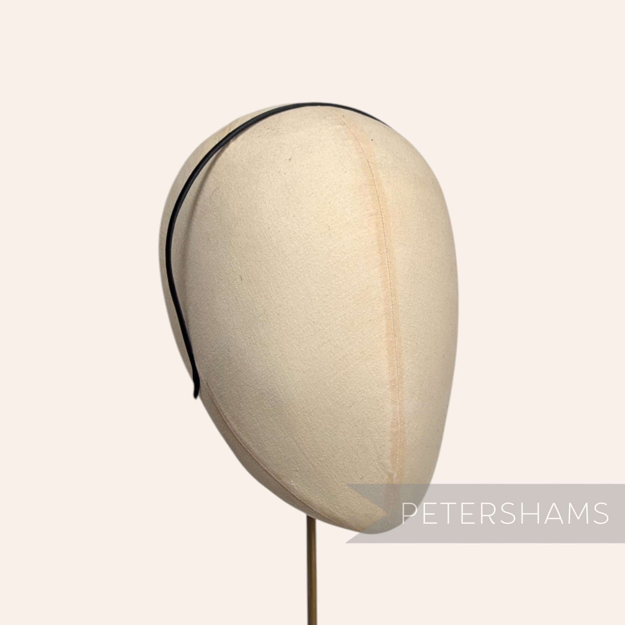 5mm Satin Covered Metal Headbands