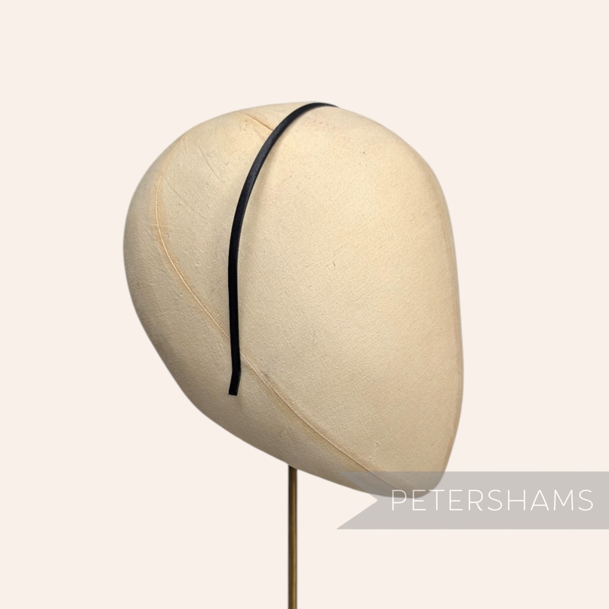 5mm Satin Covered Metal Headbands