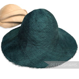Parasisal Straw Capeline Hat Body - 11"