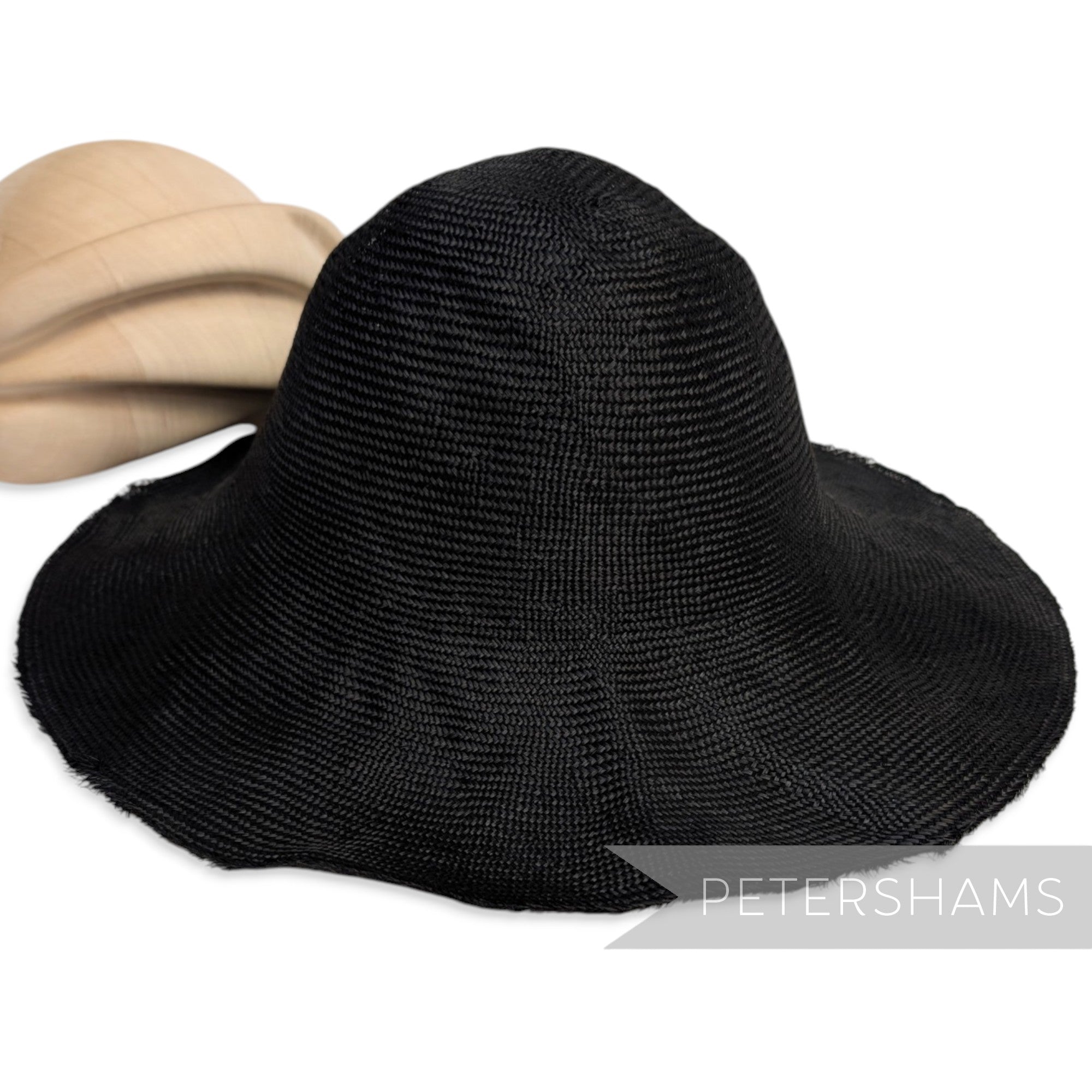 Parasisal Straw Capeline Hat Body - 11"