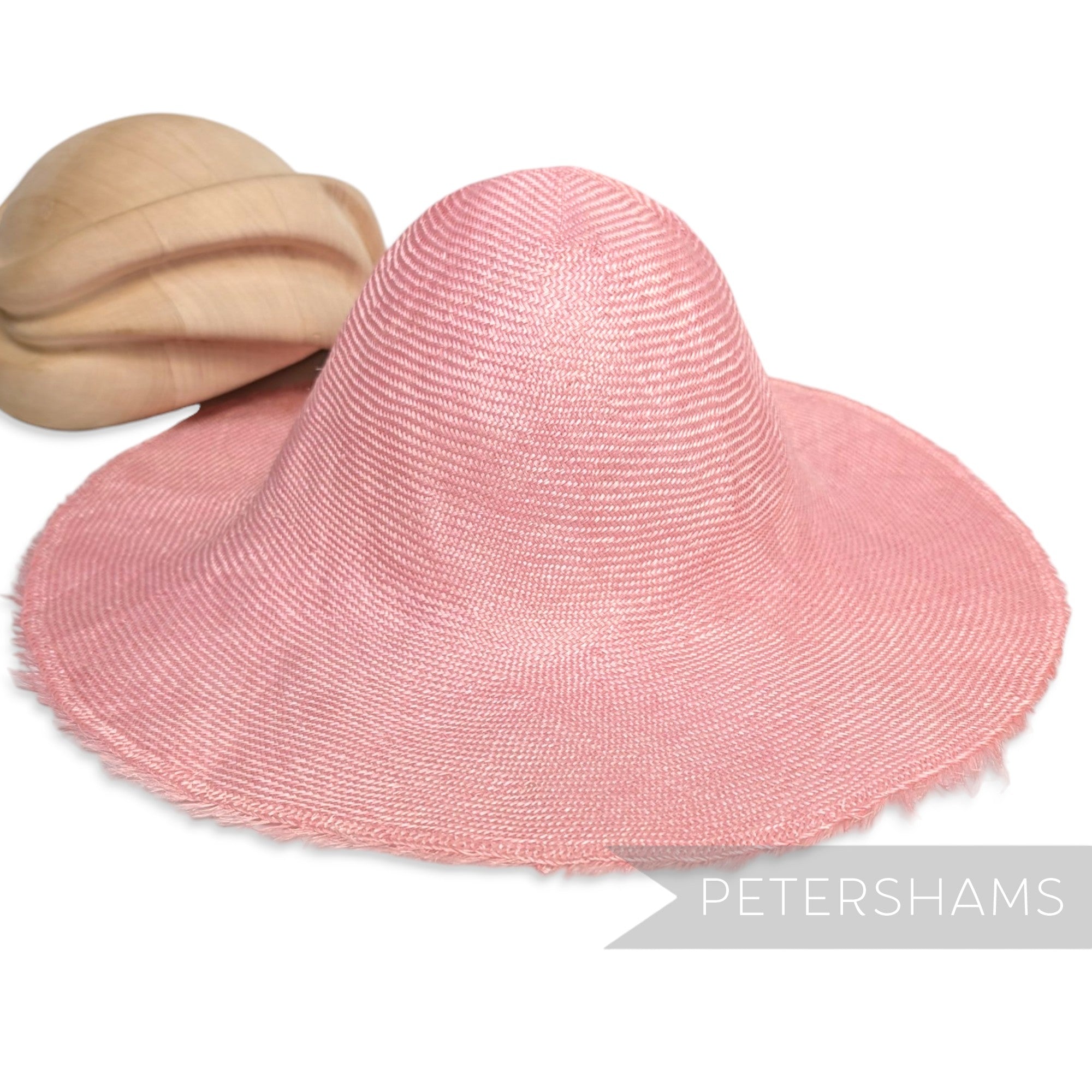 Parasisal Straw Capeline Hat Body - 11"