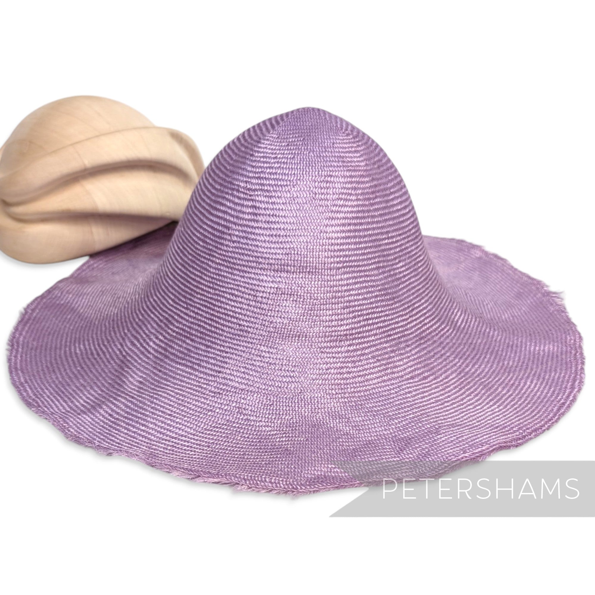 Parasisal Straw Capeline Hat Body - 11"