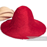 Parasisal Straw Capeline Hat Body - 11"