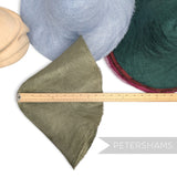 Parasisal Straw Capeline Hat Body - 11"