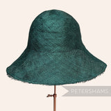 Parasisal Straw Capeline Hat Body - 11"
