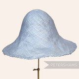 Parasisal Straw Capeline Hat Body - 11"