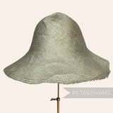 Parasisal Straw Capeline Hat Body - 11"