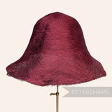 Parasisal Straw Capeline Hat Body - 11"