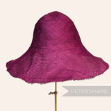 Parasisal Straw Capeline Hat Body - 11"