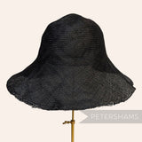 Parasisal Straw Capeline Hat Body - 11"