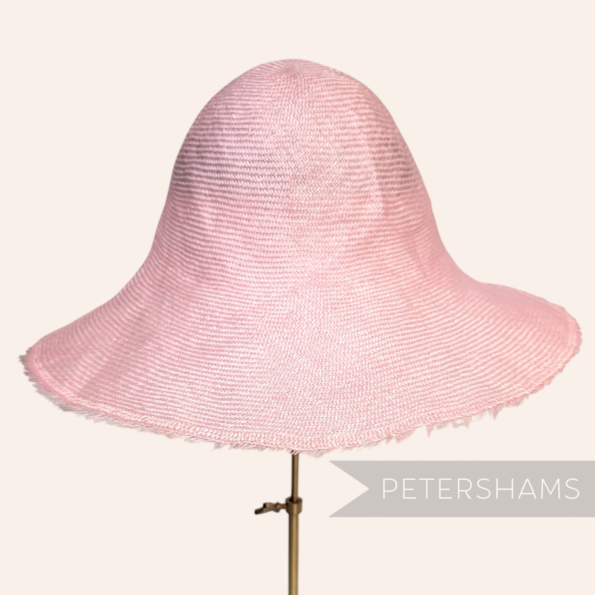Parasisal Straw Capeline Hat Body - 11"