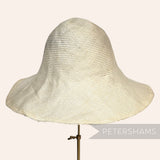 Parasisal Straw Capeline Hat Body - 11"
