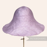 Parasisal Straw Capeline Hat Body - 11"