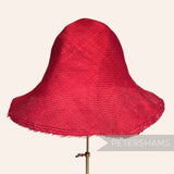 Parasisal Straw Capeline Hat Body - 11"