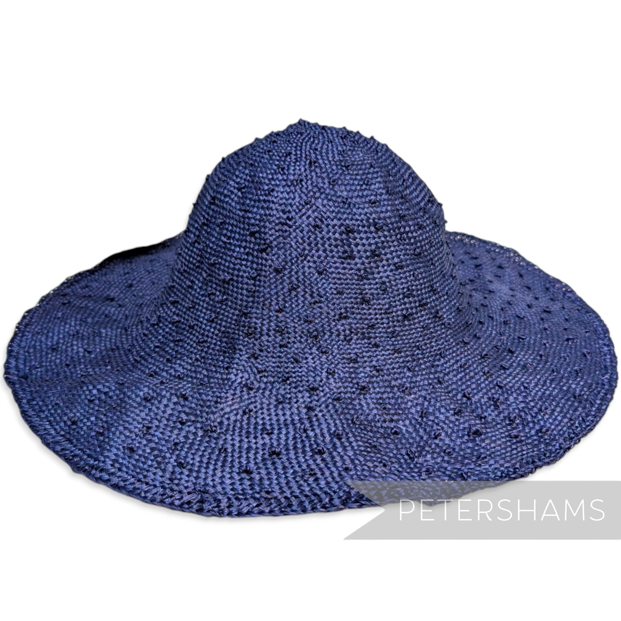Knotted Ramie Straw Capeline Hat Body - 11"