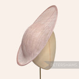 'Maggie' 34cm Large Oval Sinamay Fascinator Hat Base