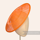 29cm Large Round Saucer Sinamay Fascinator Hat Base