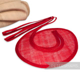 Sinamay Swirl - Make an Instant Fascinator!