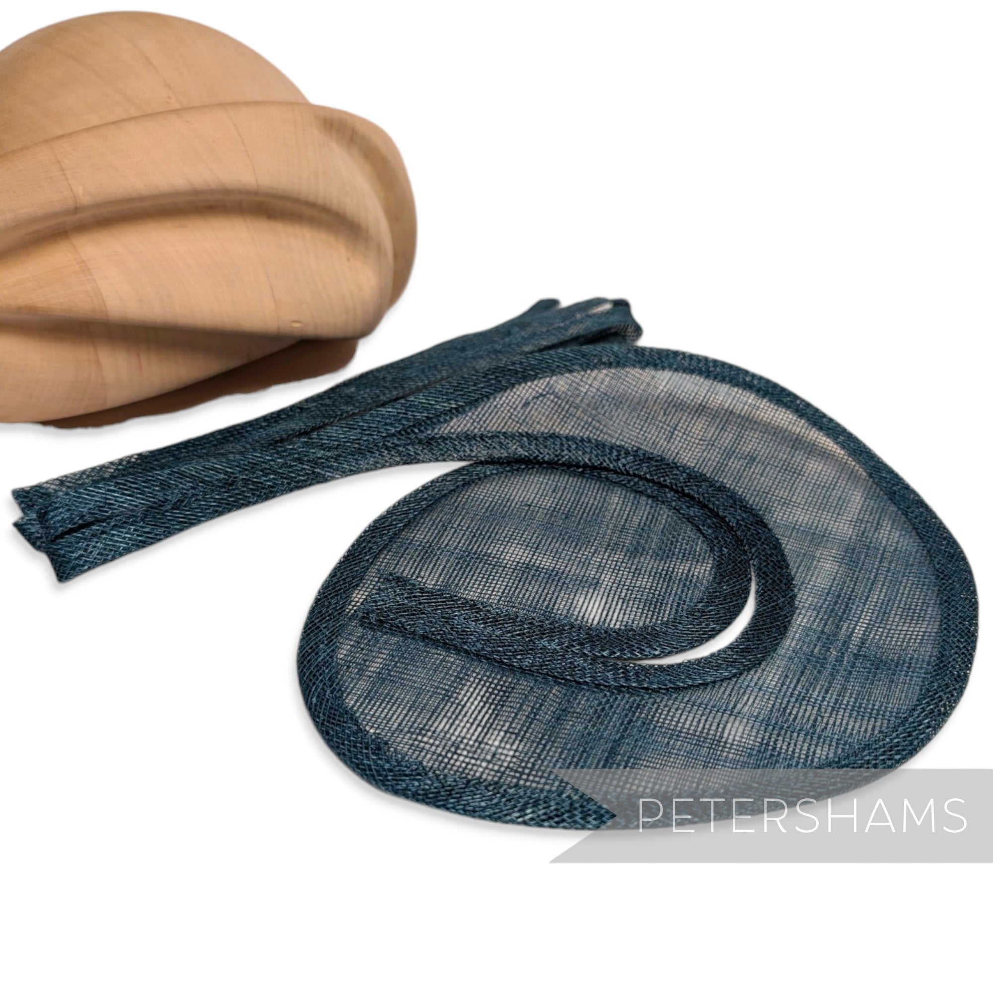 Sinamay Swirl - Make an Instant Fascinator!