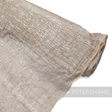 Hand Woven Lurex Threaded Sinamay Fabric - 1/2m