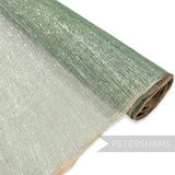 Hand Woven Lurex Threaded Sinamay Fabric - 1/2m
