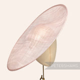 'Catherine' XL Sloped Sinamay Fascinator Hat Base