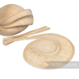 Sinamay Swirl - Make an Instant Fascinator!