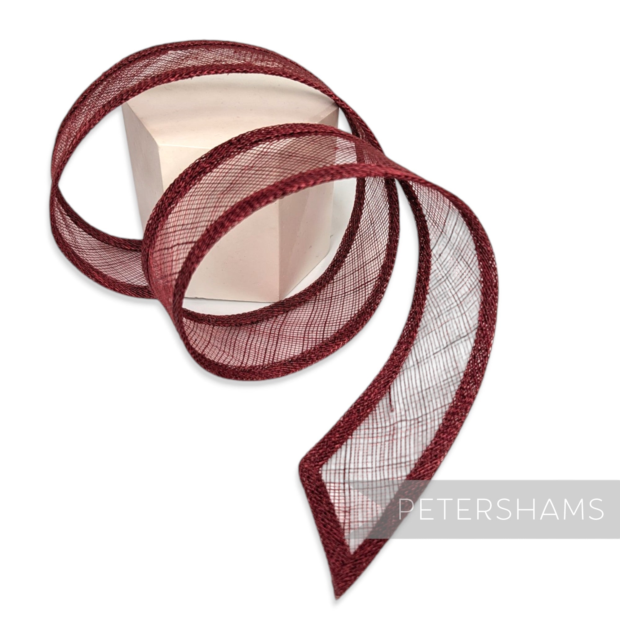 5cm Wide Sinamay Ribbon Trim
