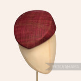 'Betty' Sloped Pillbox Sinamay Fascinator Hat Base
