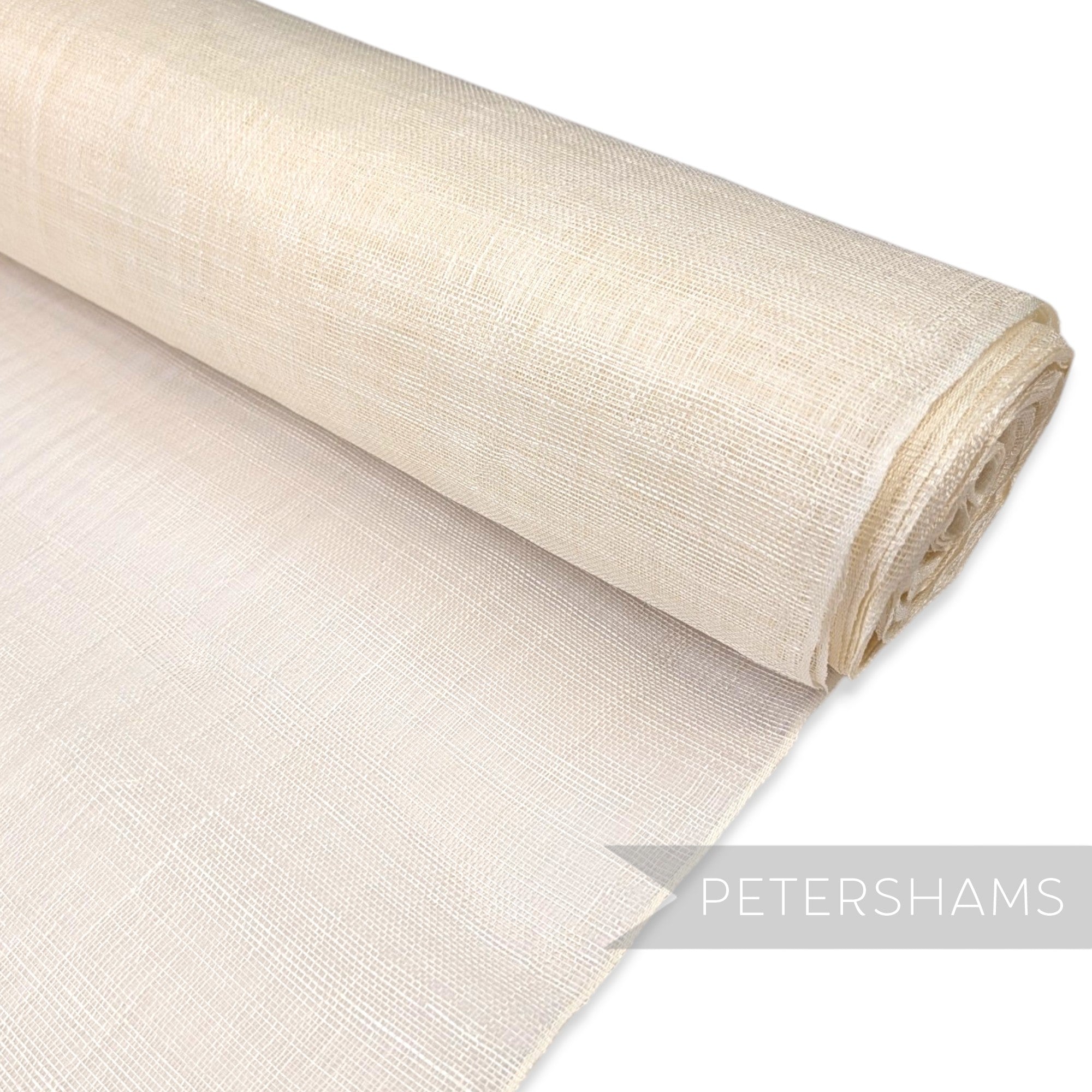 Budget Sinamay Fabric - 1/2m