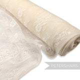 Extra Wide 1.45m Ivory Lace - 1m