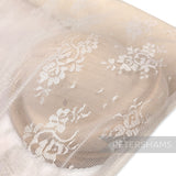 Extra Wide 1.45m Ivory Lace - 1m