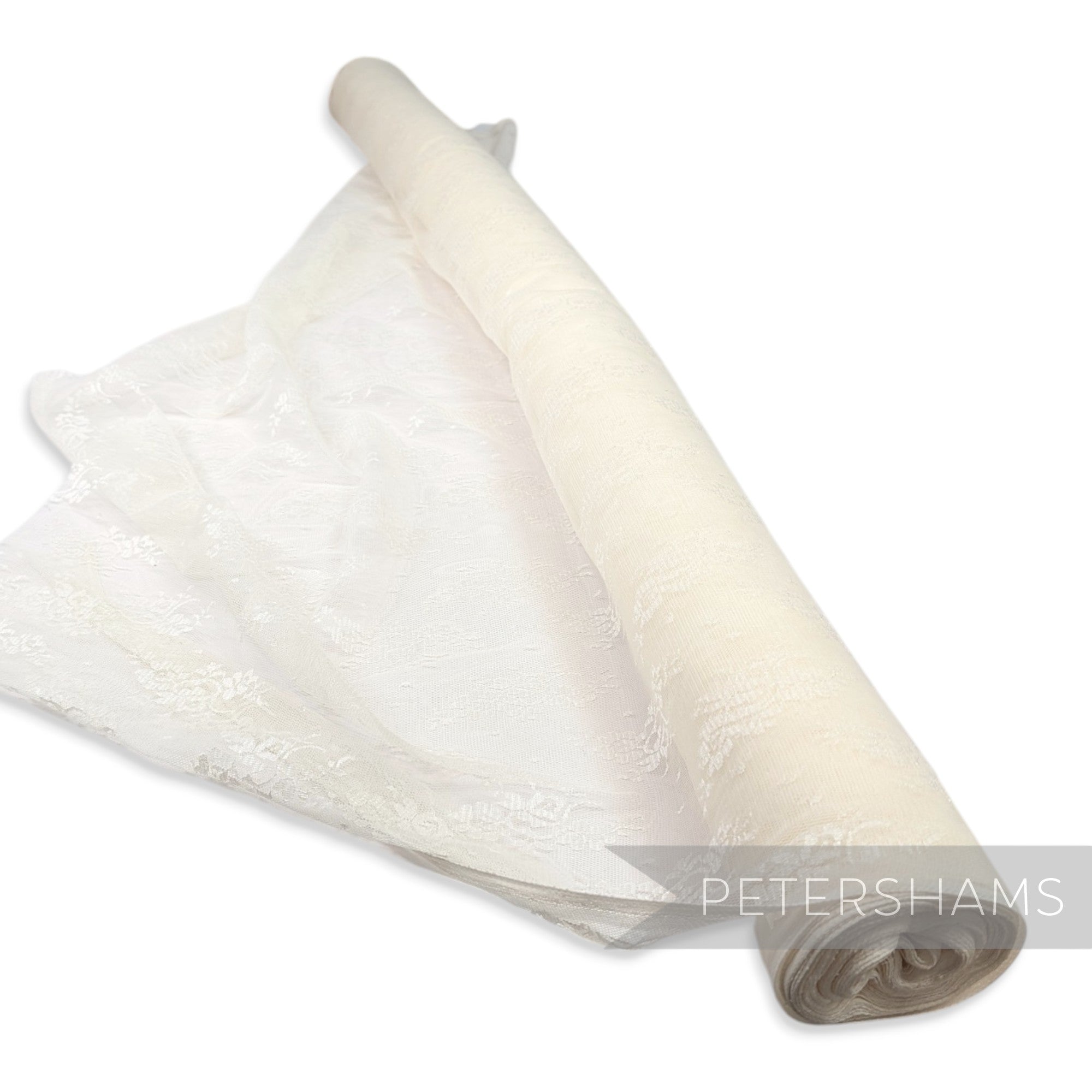 Extra Wide 1.45m Ivory Lace - 1m
