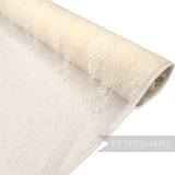 Extra Wide 1.45m Ivory Lace - 1m