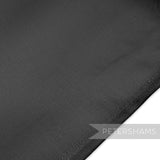 *One-off* High Quality 94cm Matt Finish Black Organza -1m