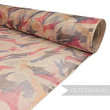Early 90's Vibe Graphic Print Sinamay Fabric - 1/2m