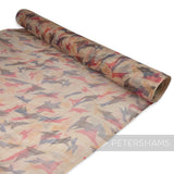 Early 90's Vibe Graphic Print Sinamay Fabric - 1/2m
