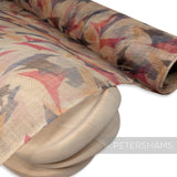 Early 90's Vibe Graphic Print Sinamay Fabric - 1/2m