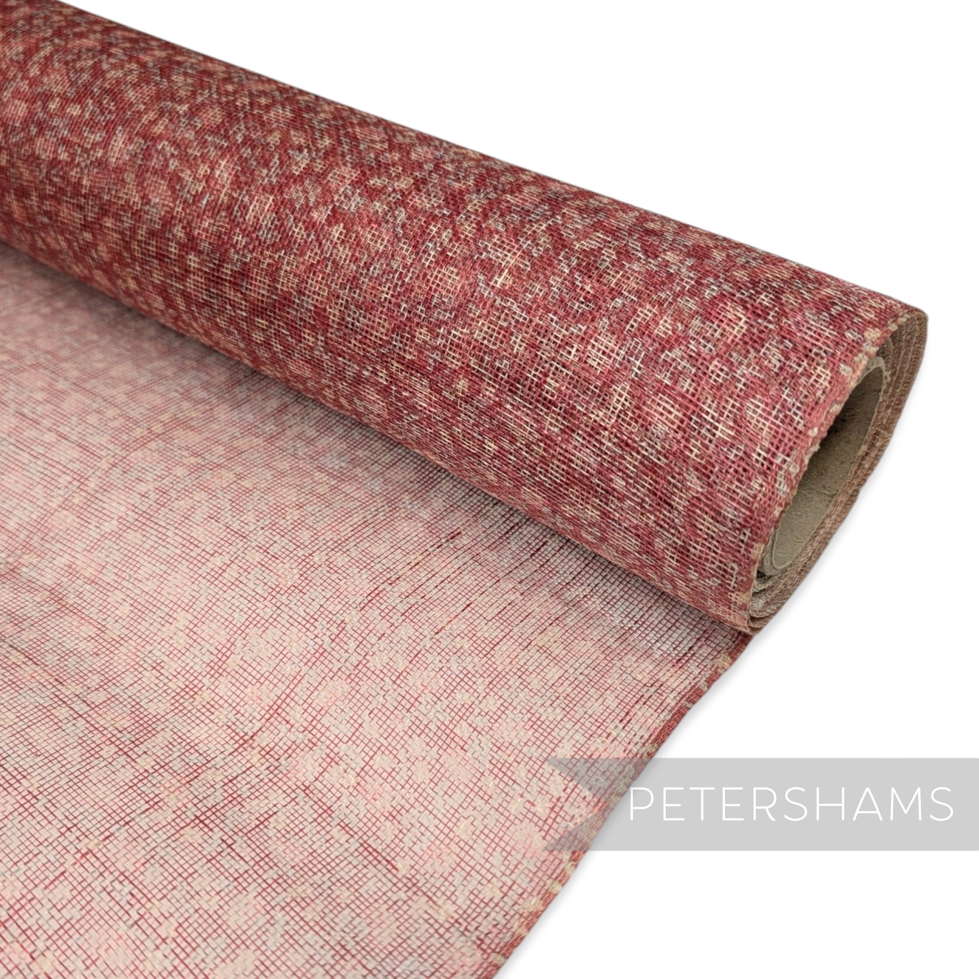 Ditsy Printed Sinamay Fabric - 1/2m