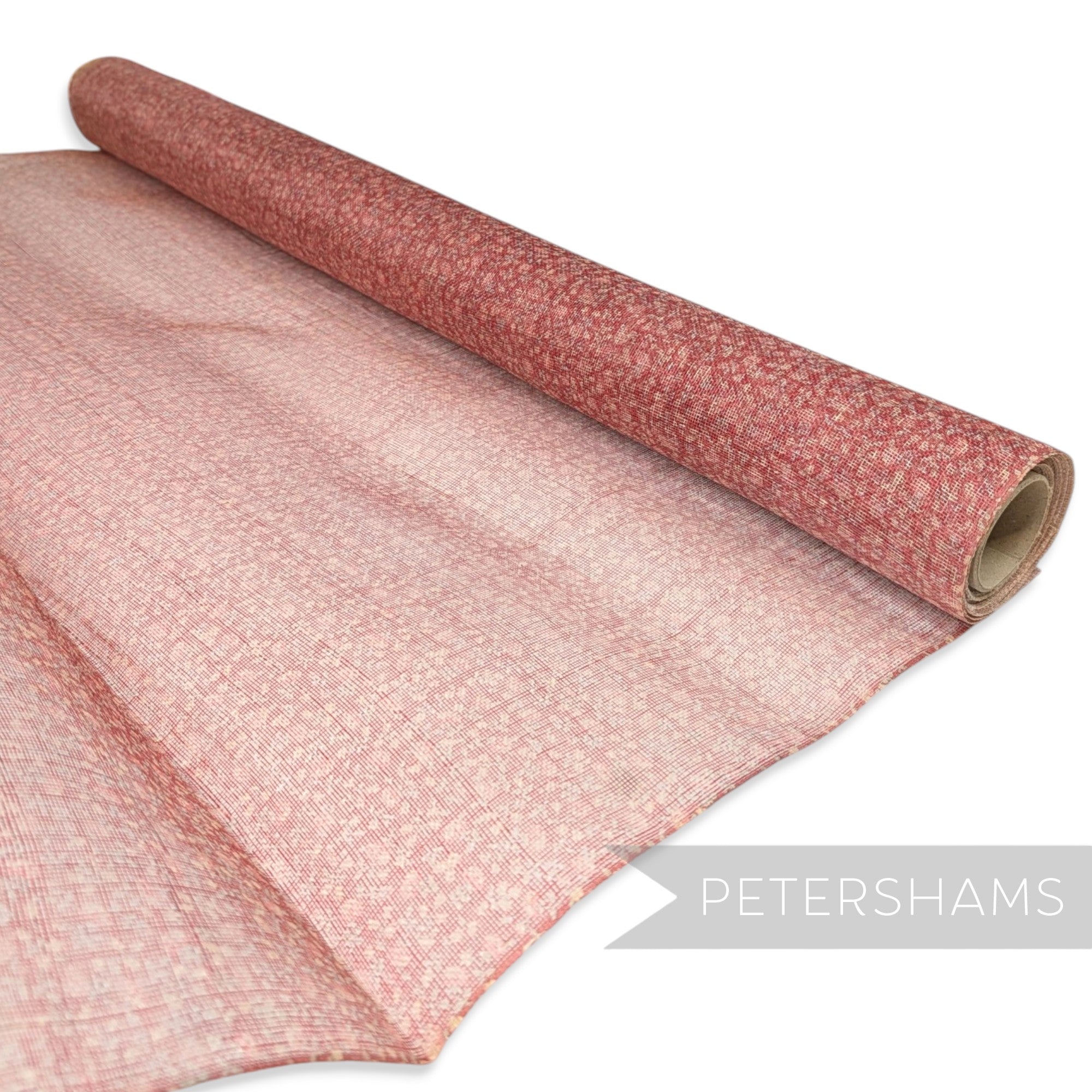 Ditsy Printed Sinamay Fabric - 1/2m