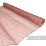 Ditsy Printed Sinamay Fabric - 1/2m