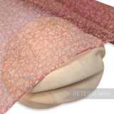 Ditsy Printed Sinamay Fabric - 1/2m