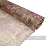 Floral Adventure Printed Sinamay Fabric - 1/2m